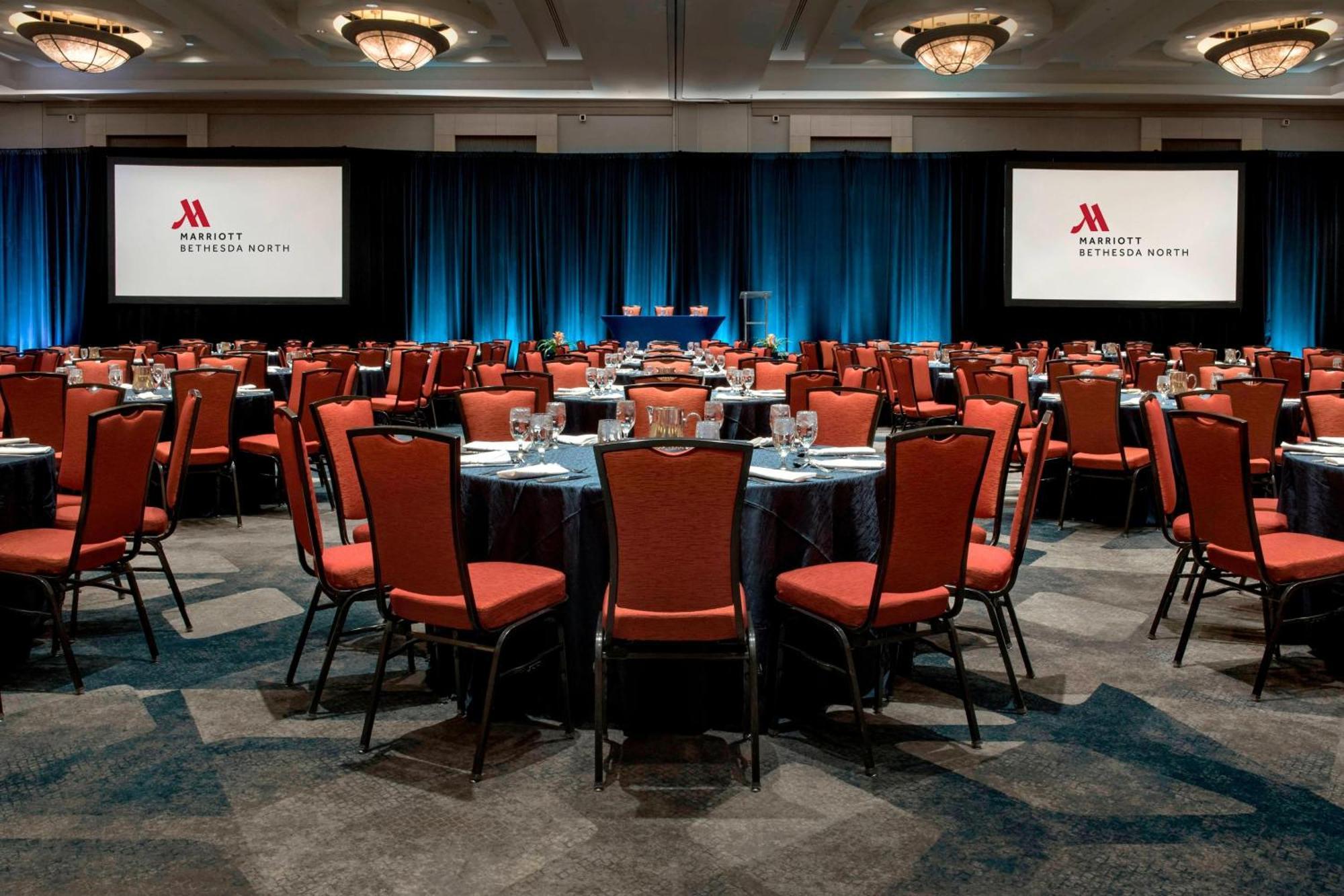 Bethesda North Marriott Hotel & Conference Center Exterior photo