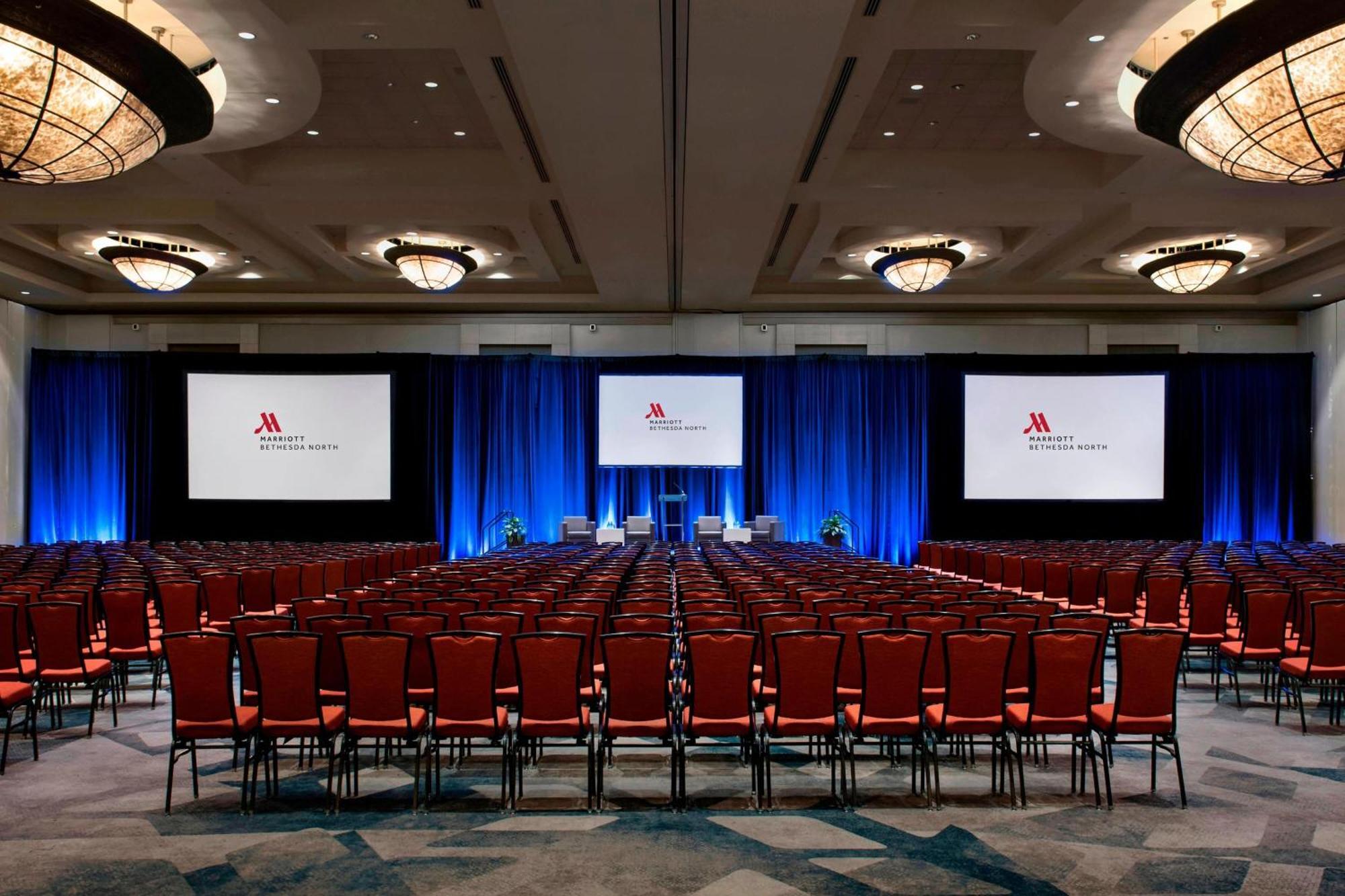 Bethesda North Marriott Hotel & Conference Center Exterior photo