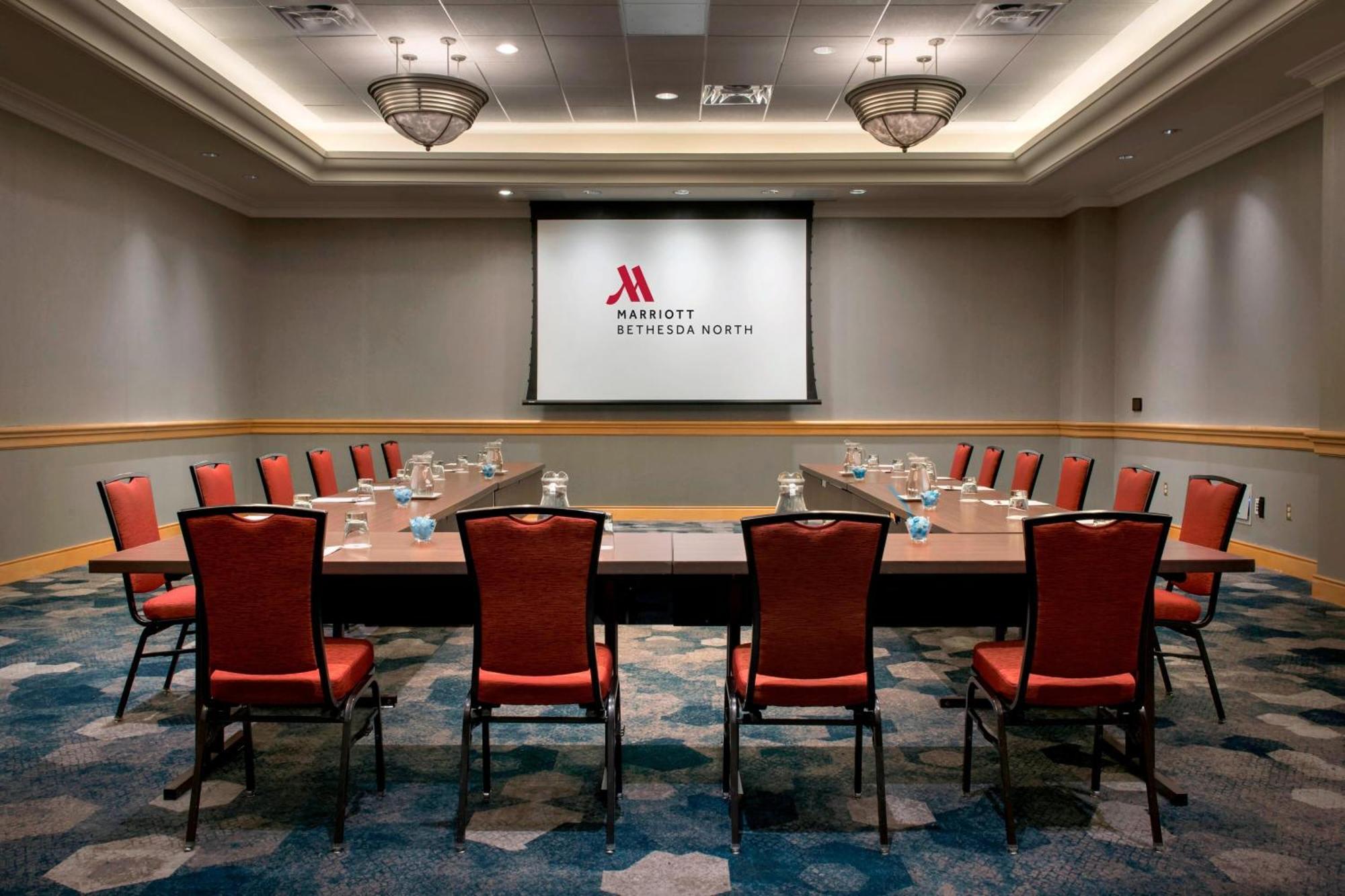 Bethesda North Marriott Hotel & Conference Center Exterior photo
