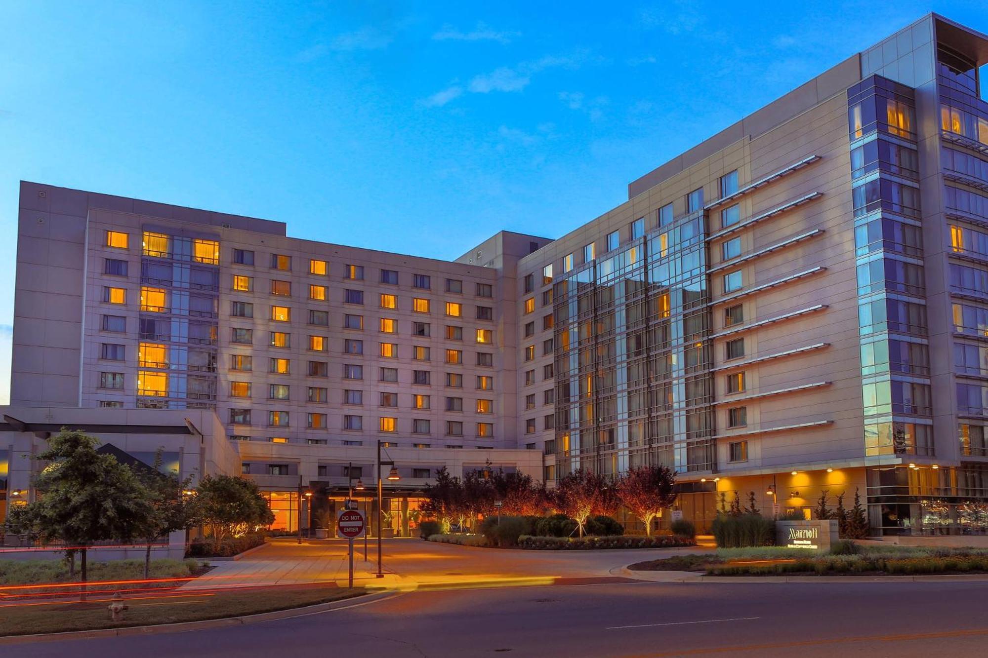 Bethesda North Marriott Hotel & Conference Center Exterior photo