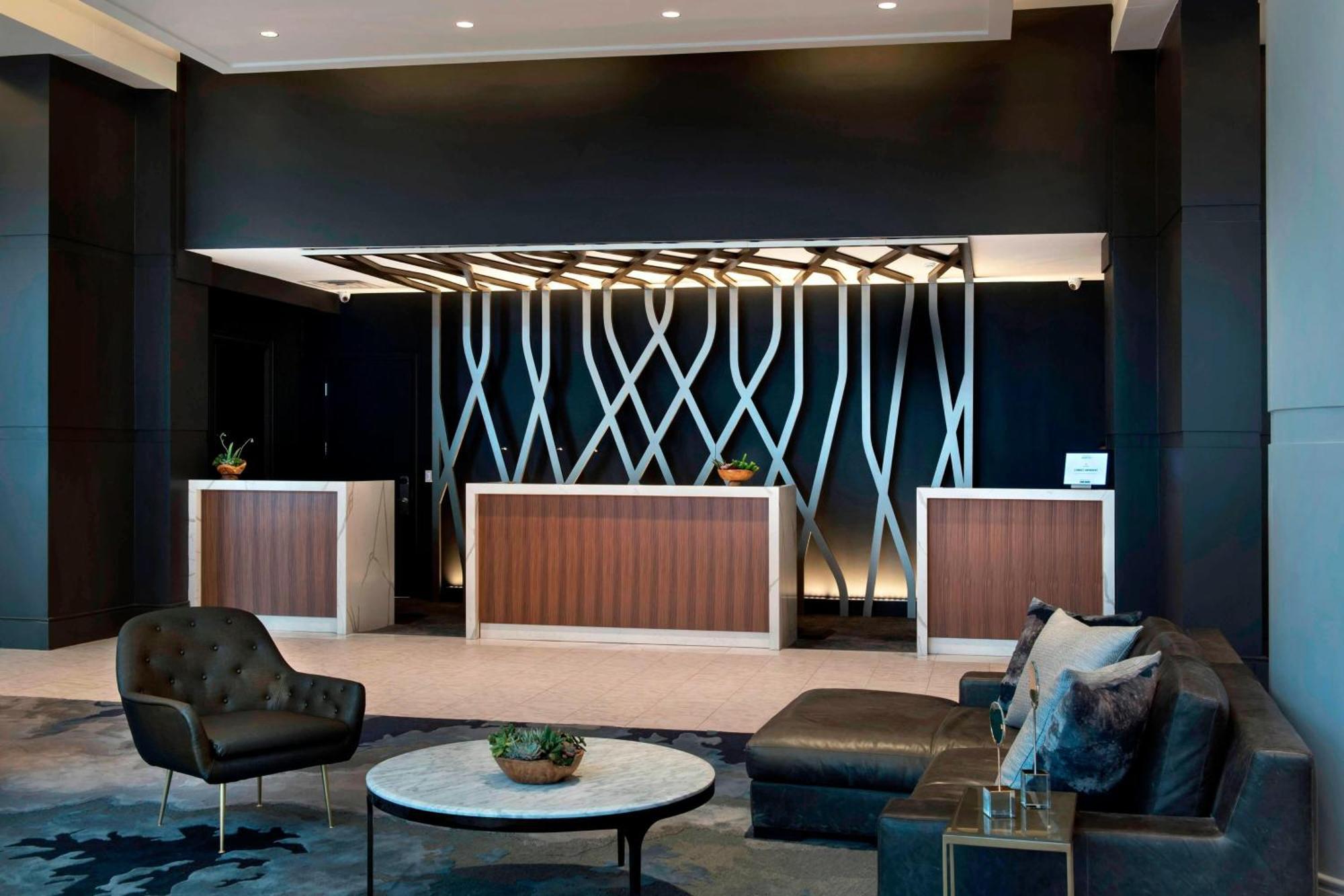 Bethesda North Marriott Hotel & Conference Center Exterior photo