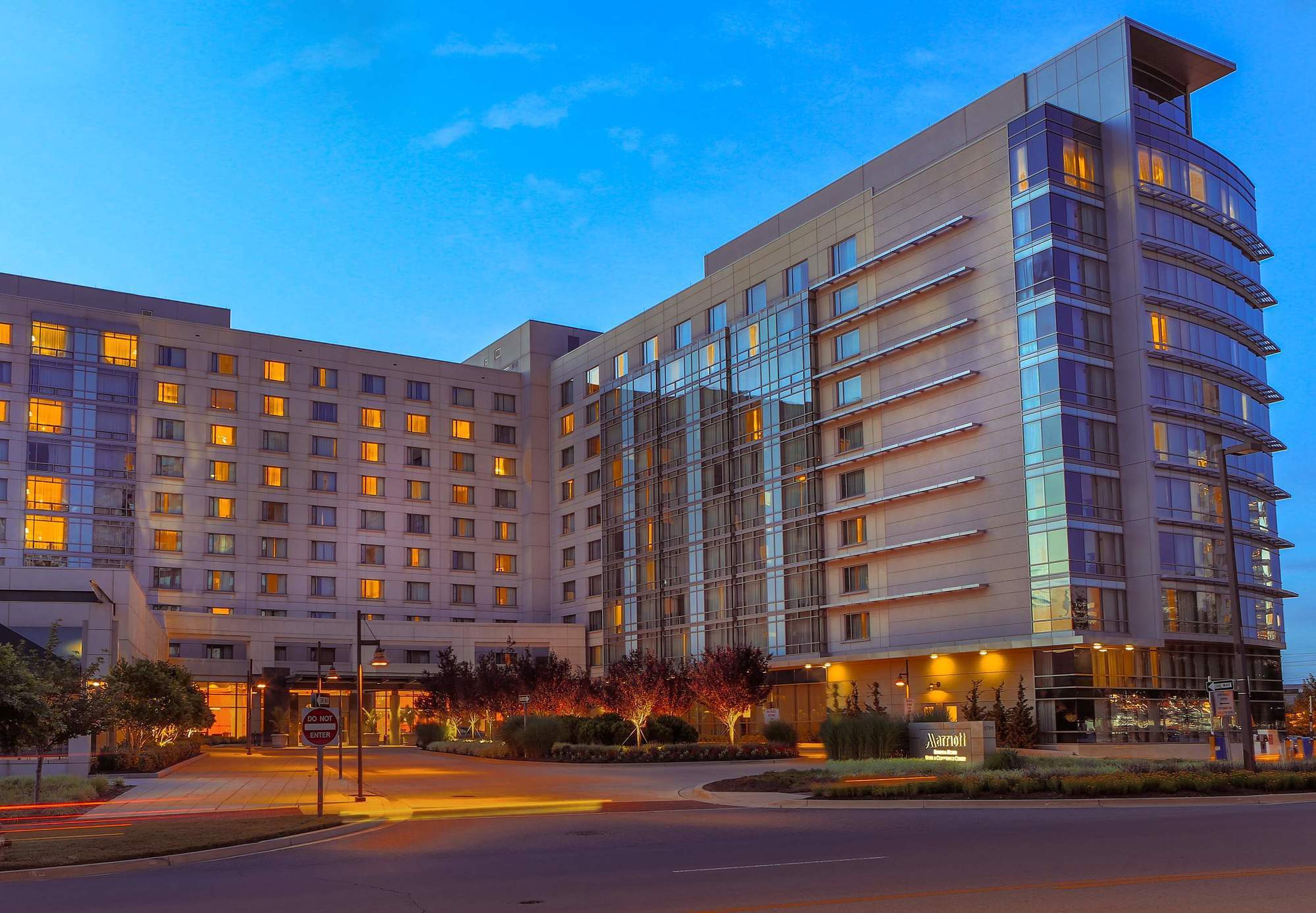 Bethesda North Marriott Hotel & Conference Center Exterior photo