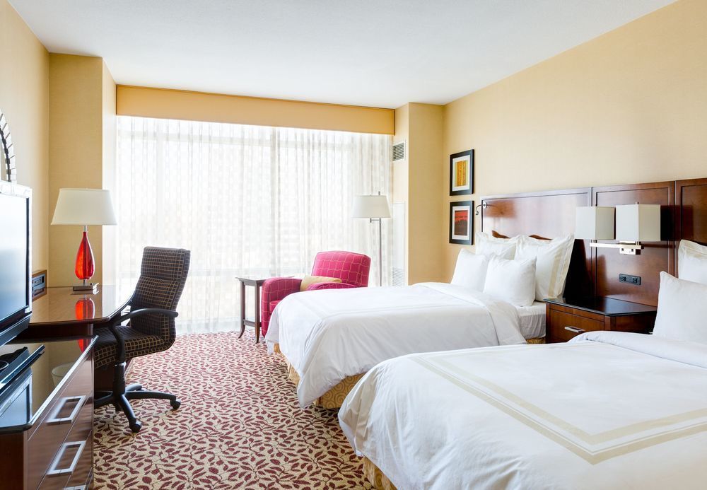 Bethesda North Marriott Hotel & Conference Center Exterior photo