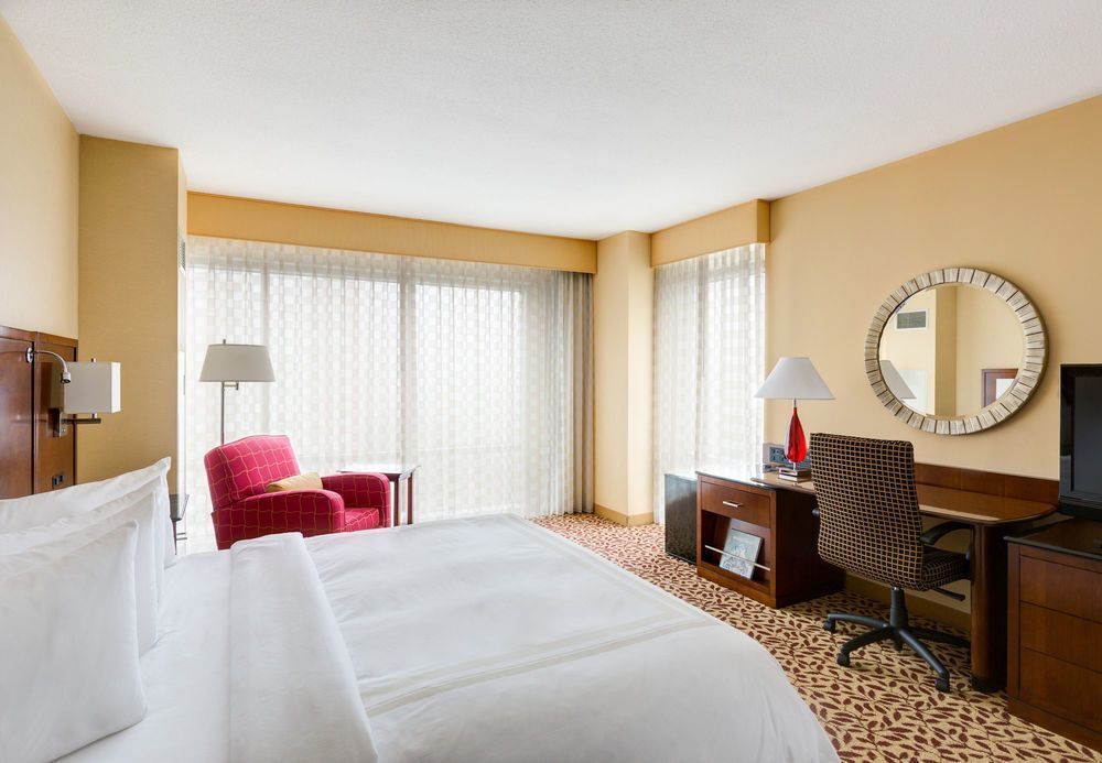 Bethesda North Marriott Hotel & Conference Center Exterior photo
